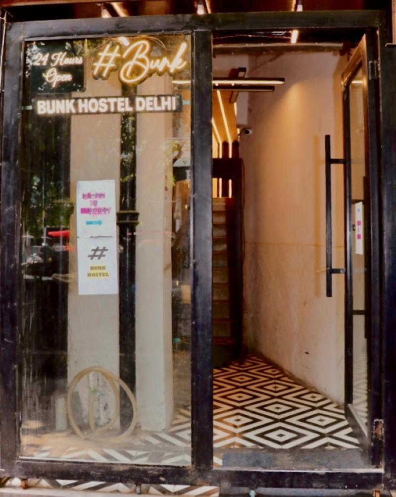 Bunk Hostel Delhi Best Backpacking Accommodation Új-Delhi Kültér fotó