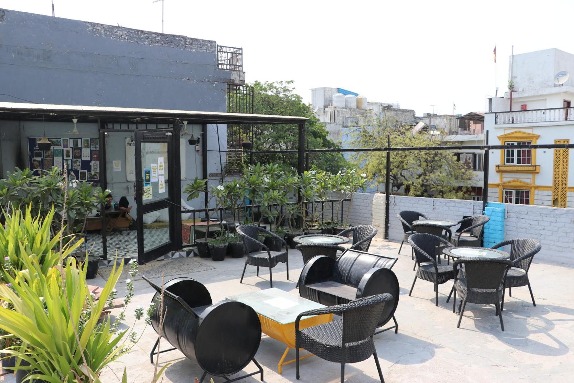 Bunk Hostel Delhi Best Backpacking Accommodation Új-Delhi Kültér fotó